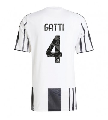 Juventus Federico Gatti #4 Hemmatröja 2025-26 Kortärmad